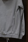 BORIS BIDJAN SABERI Hooded Jacket ZP4.1 TO00002+F0406C Light Gray